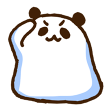 Ponyonyon panda. sticker #2252122