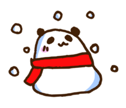 Ponyonyon panda. sticker #2252123