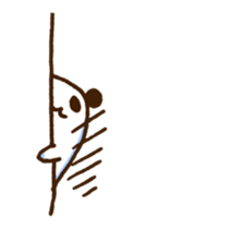 Ponyonyon panda. sticker #2252124