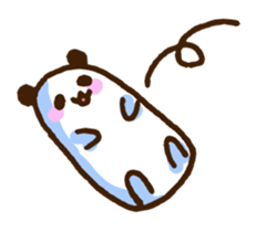 Ponyonyon panda. sticker #2252127