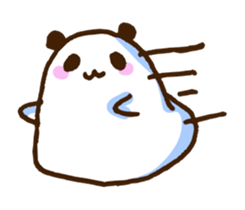 Ponyonyon panda. sticker #2252128