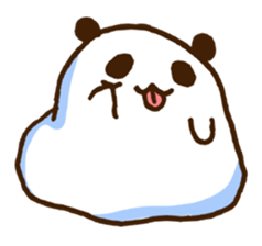 Ponyonyon panda. sticker #2252129
