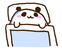 Ponyonyon panda. sticker #2252130