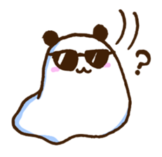 Ponyonyon panda. sticker #2252131
