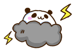 Ponyonyon panda. sticker #2252133