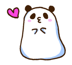 Ponyonyon panda. sticker #2252134