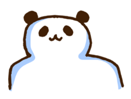 Ponyonyon panda. sticker #2252135