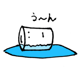 a toilet roll sticker #2252339