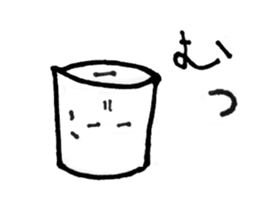 a toilet roll sticker #2252349