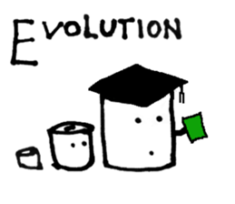 a toilet roll sticker #2252351