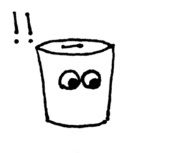 a toilet roll sticker #2252352