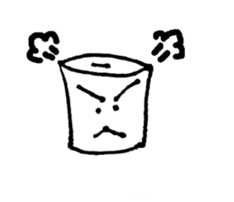 a toilet roll sticker #2252358