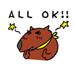 Positive warriors sticker #2252379