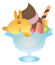 Valentine's day of "The Rabbit" sticker #2252496