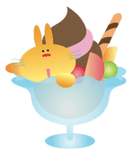 Valentine's day of "The Rabbit" sticker #2252496