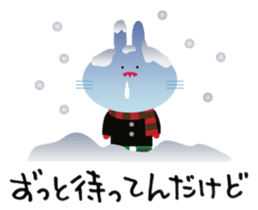 Valentine's day of "The Rabbit" sticker #2252499