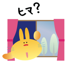 Valentine's day of "The Rabbit" sticker #2252500