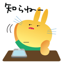 Valentine's day of "The Rabbit" sticker #2252501