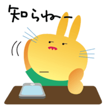 Valentine's day of "The Rabbit" sticker #2252501