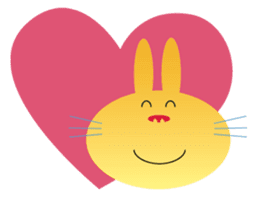 Valentine's day of "The Rabbit" sticker #2252502