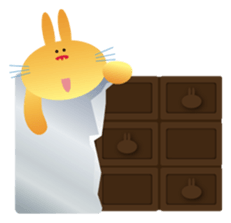 Valentine's day of "The Rabbit" sticker #2252503