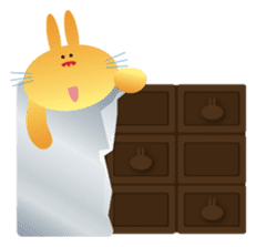 Valentine's day of "The Rabbit" sticker #2252503