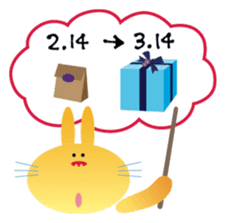 Valentine's day of "The Rabbit" sticker #2252504