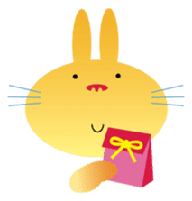 Valentine's day of "The Rabbit" sticker #2252508