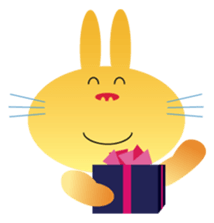 Valentine's day of "The Rabbit" sticker #2252509