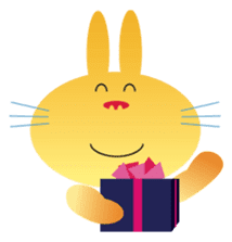 Valentine's day of "The Rabbit" sticker #2252509