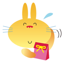 Valentine's day of "The Rabbit" sticker #2252512