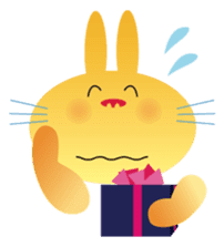 Valentine's day of "The Rabbit" sticker #2252513