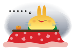 Valentine's day of "The Rabbit" sticker #2252516