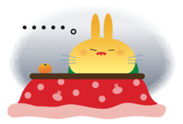 Valentine's day of "The Rabbit" sticker #2252516