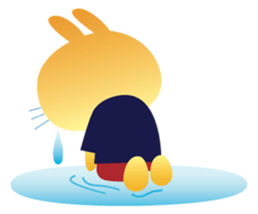 Valentine's day of "The Rabbit" sticker #2252517