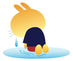 Valentine's day of "The Rabbit" sticker #2252517