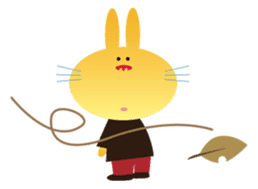 Valentine's day of "The Rabbit" sticker #2252518