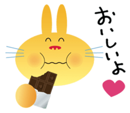 Valentine's day of "The Rabbit" sticker #2252520