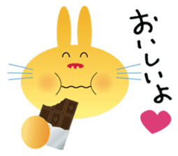 Valentine's day of "The Rabbit" sticker #2252520