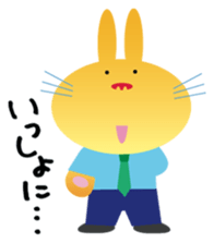 Valentine's day of "The Rabbit" sticker #2252521