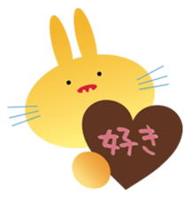Valentine's day of "The Rabbit" sticker #2252523