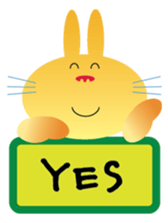 Valentine's day of "The Rabbit" sticker #2252525