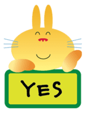 Valentine's day of "The Rabbit" sticker #2252525