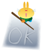 Valentine's day of "The Rabbit" sticker #2252527