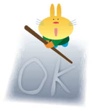 Valentine's day of "The Rabbit" sticker #2252527