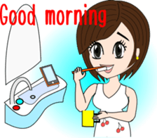 daily life of the female office worker sticker #2252537