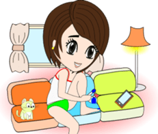 daily life of the female office worker sticker #2252555