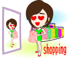 daily life of the female office worker sticker #2252559