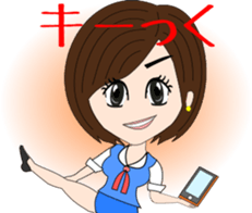 daily life of the female office worker sticker #2252568