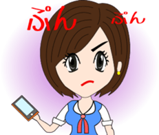 daily life of the female office worker sticker #2252574